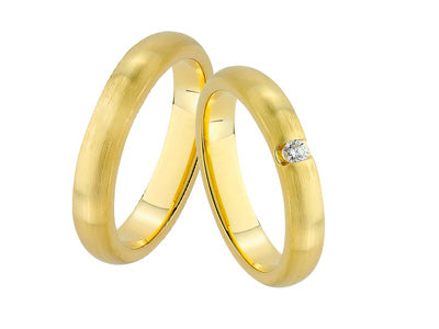 Wedding ring set