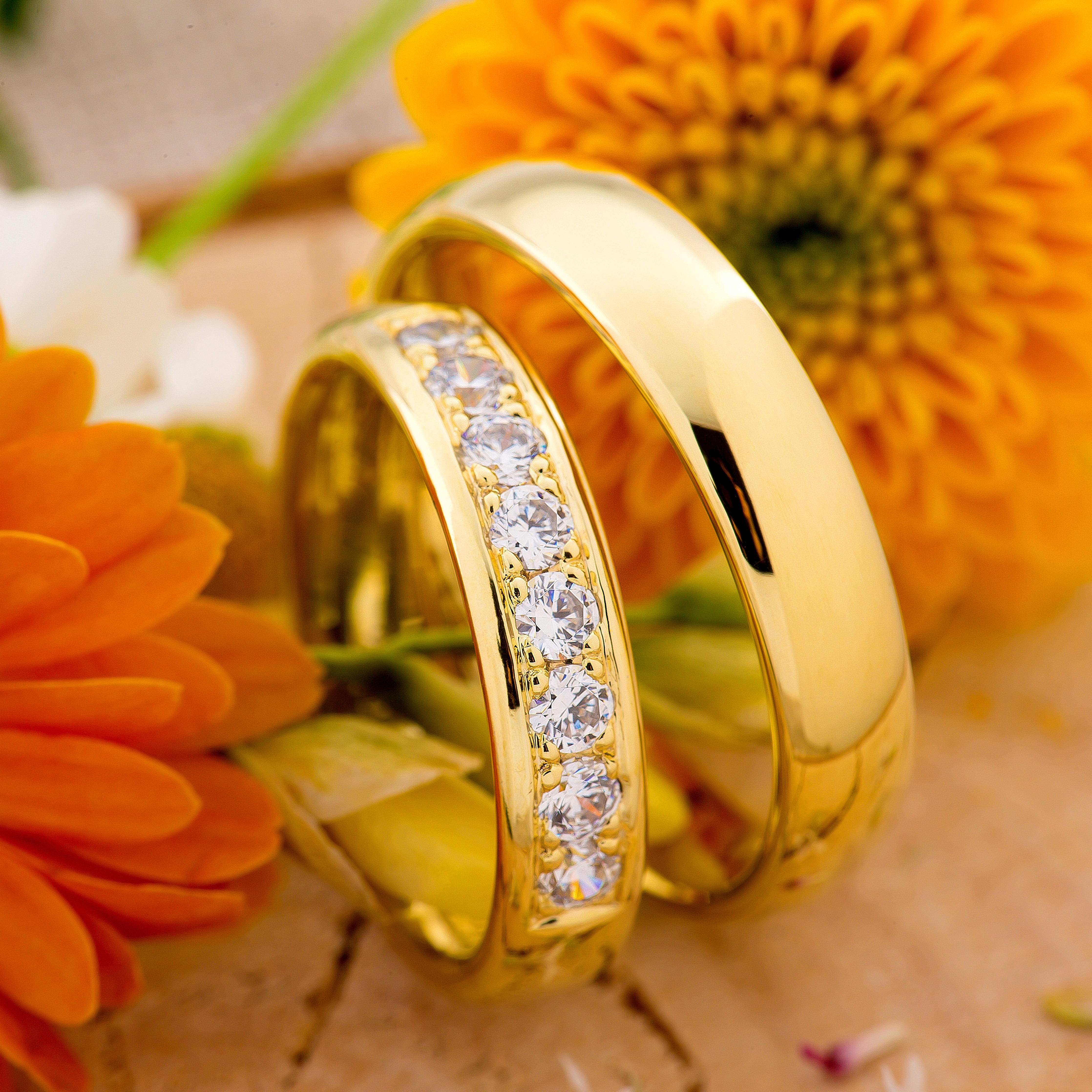 Wedding ring set Baca