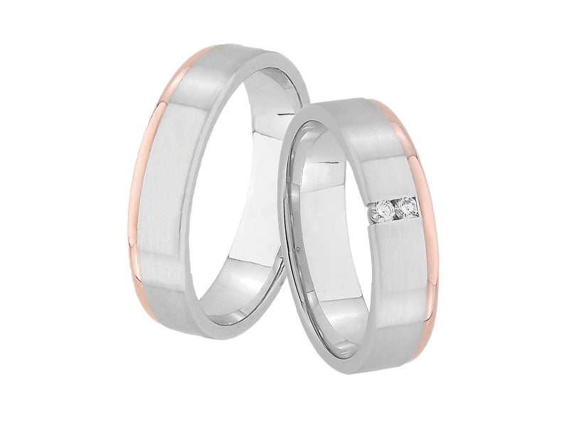 Wedding ring set