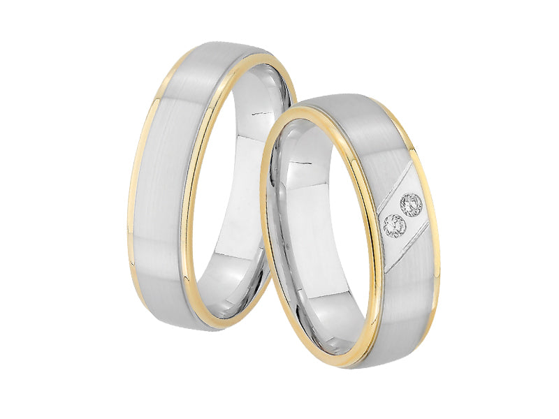 Wedding ring set