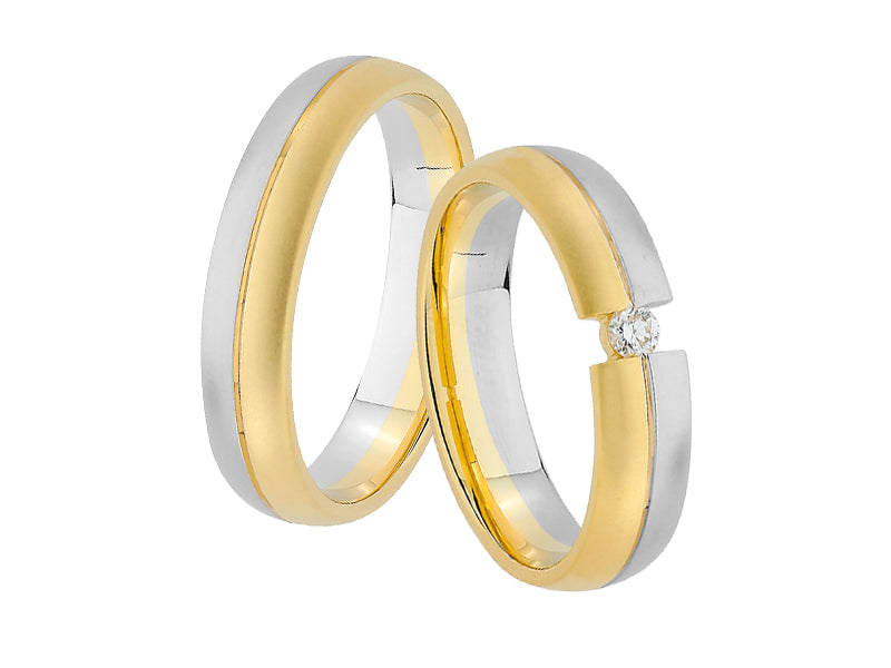 Wedding ring set