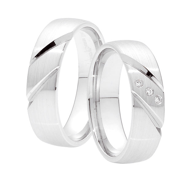 Wedding ring set