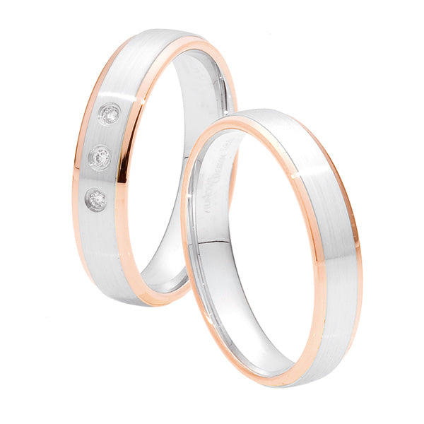 Wedding ring set