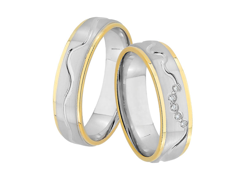 Wedding ring set