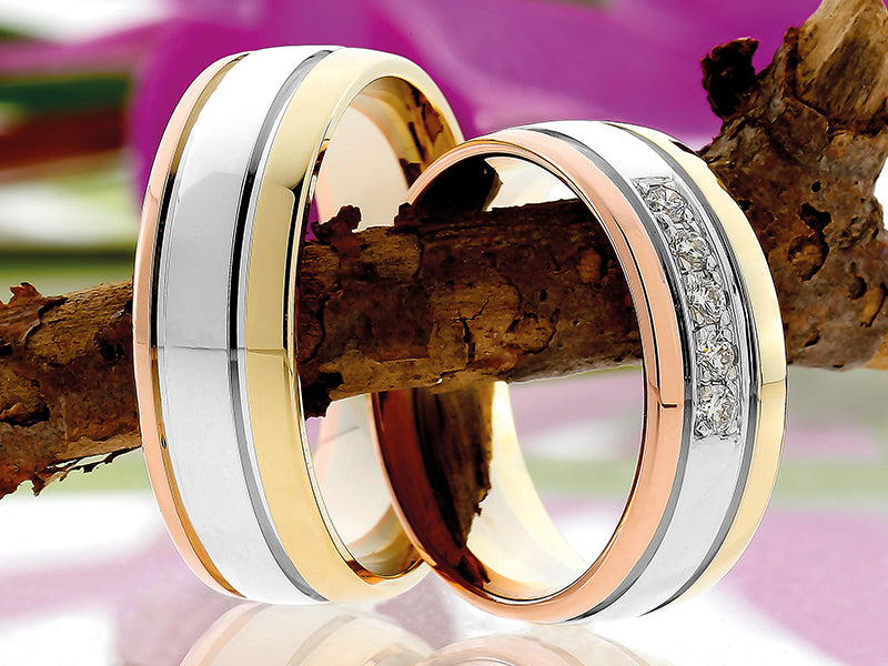 Wedding ring set Taleja