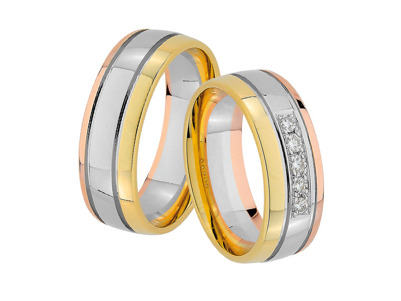 Wedding ring set Taleja