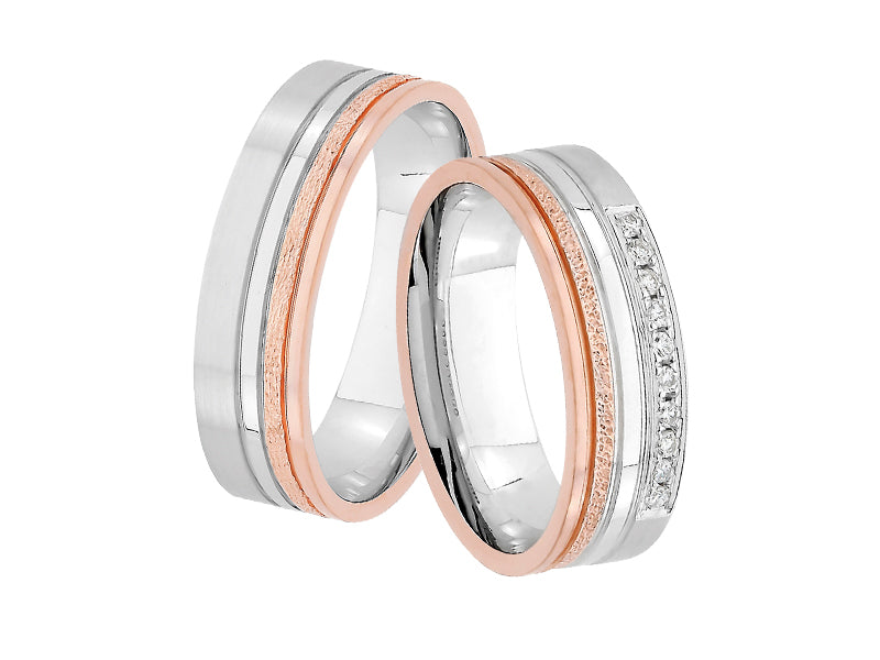 Wedding ring set