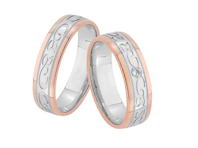 Wedding ring set