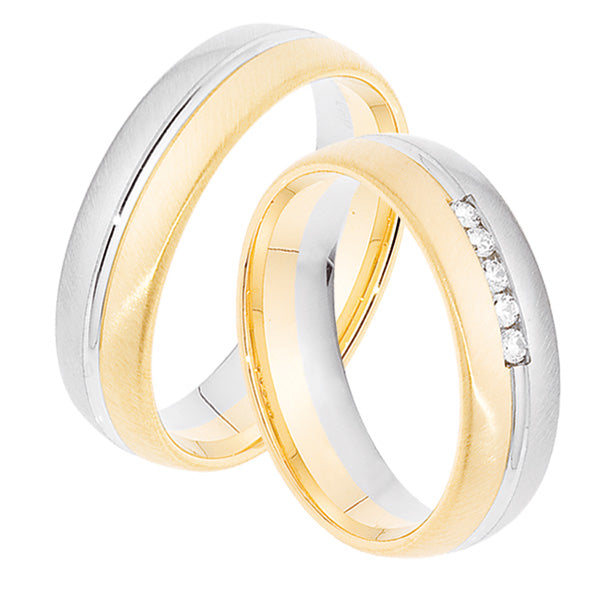 Wedding ring set