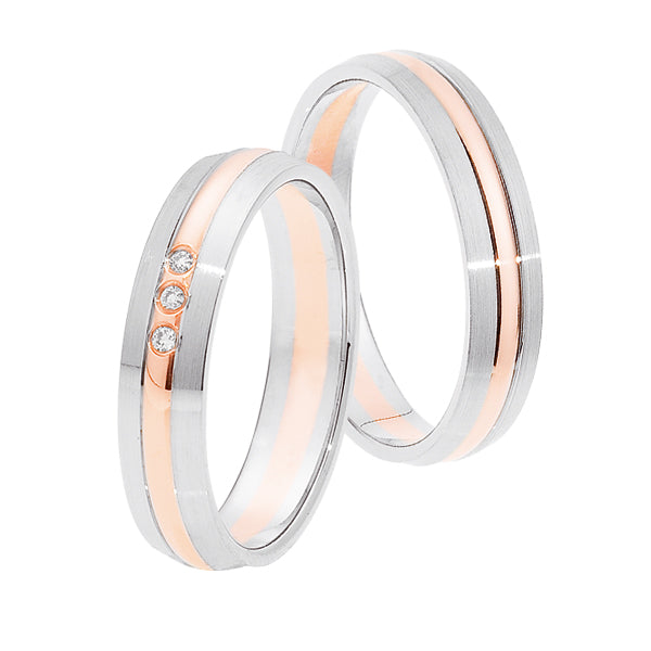 Wedding ring set