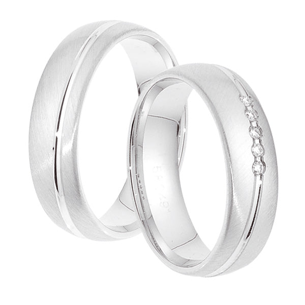 Wedding ring set