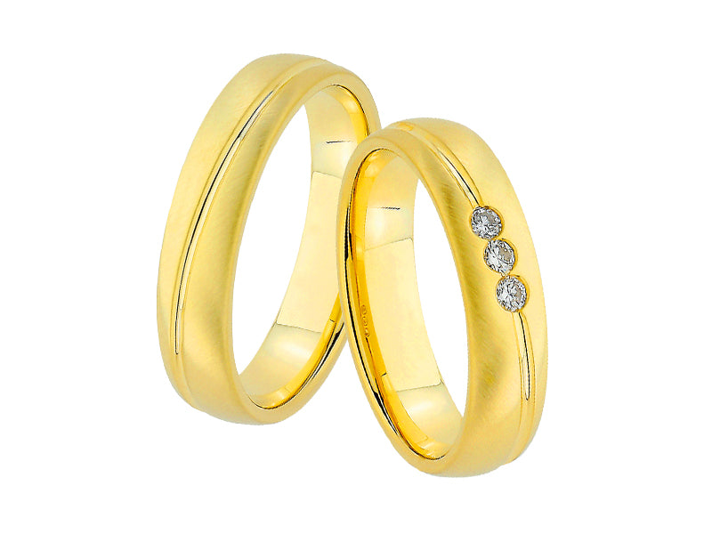 Wedding ring set