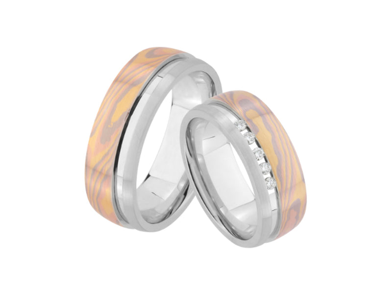 Wedding ring set Laarnie