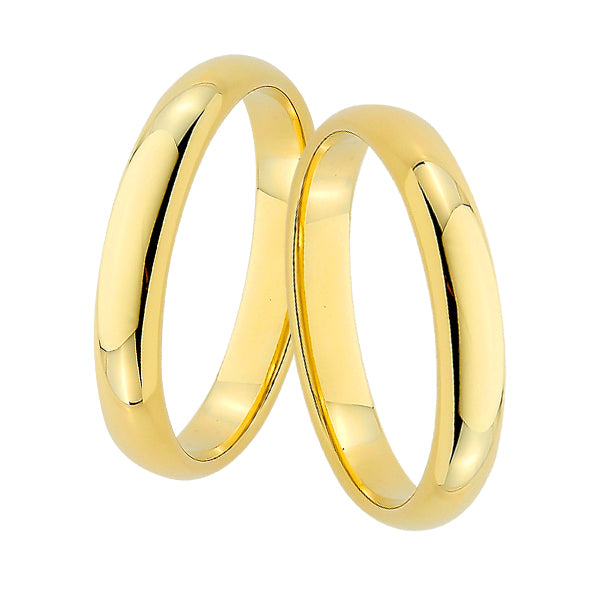 Wedding ring set Amara