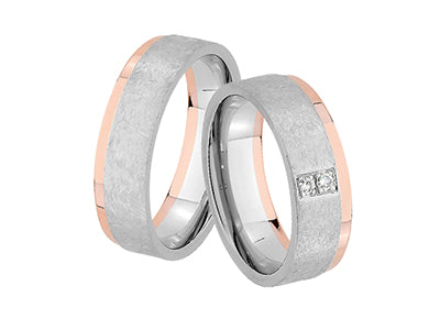 Wedding ring set