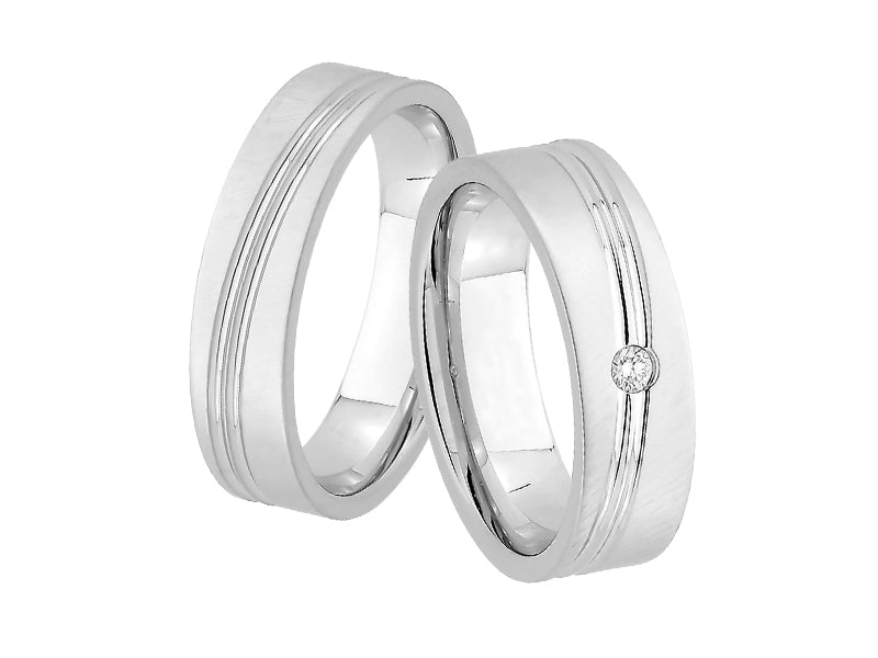 Wedding ring set