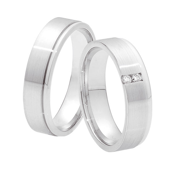 Wedding ring set