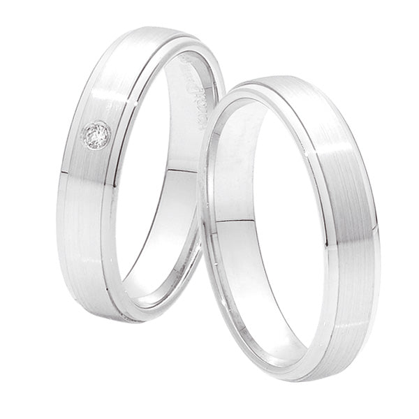 Wedding ring set