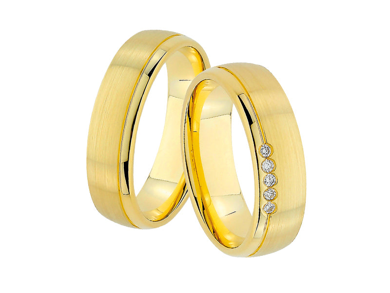 Wedding ring set