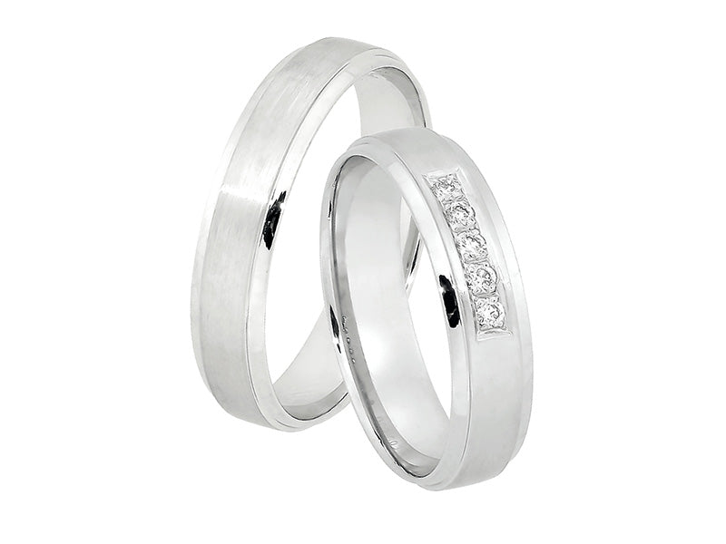 Wedding ring set