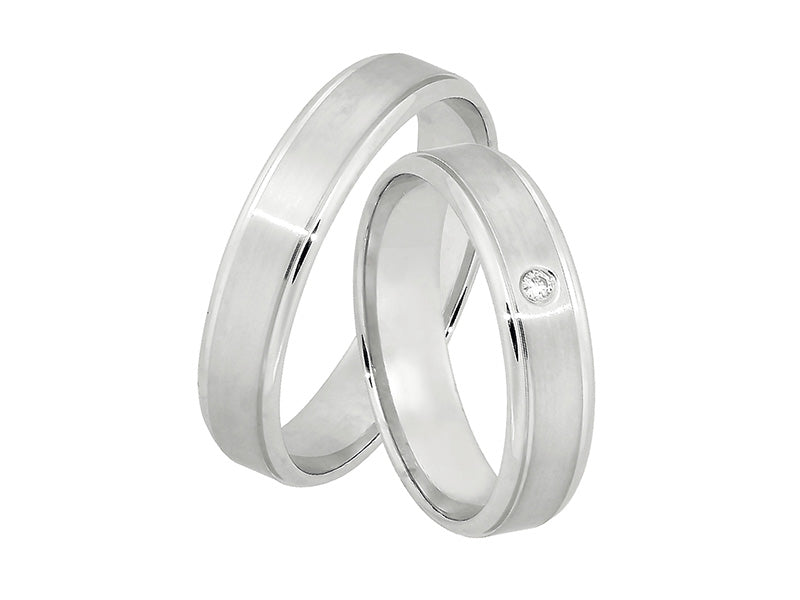 Wedding ring set