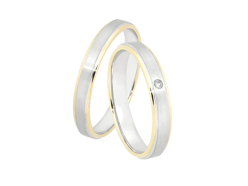 Wedding ring set