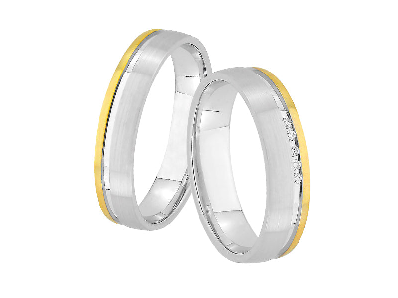 Wedding ring set