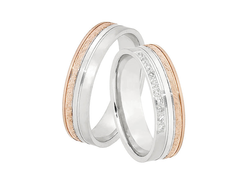 Wedding ring set