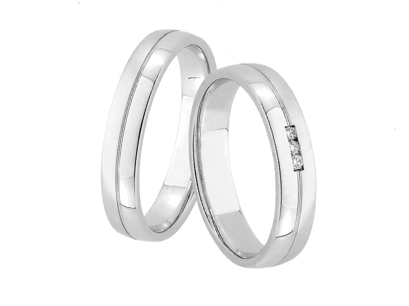 Wedding ring set