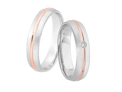 Wedding ring set