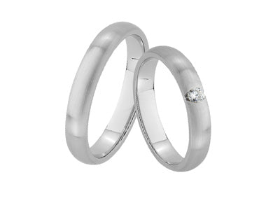 Pamilla wedding ring set