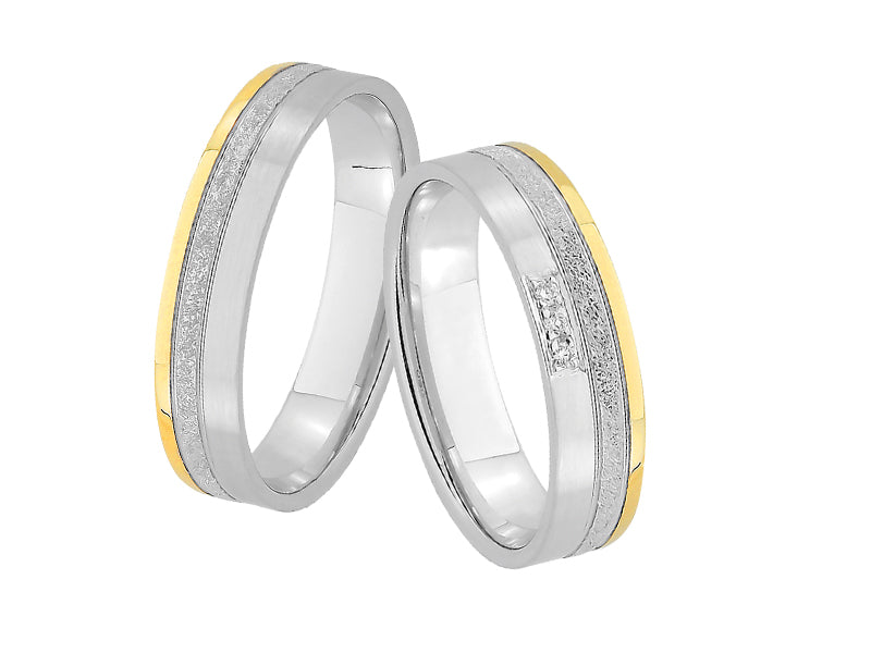 Wedding ring set