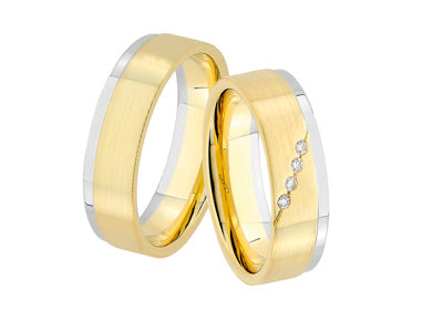 Wedding ring set