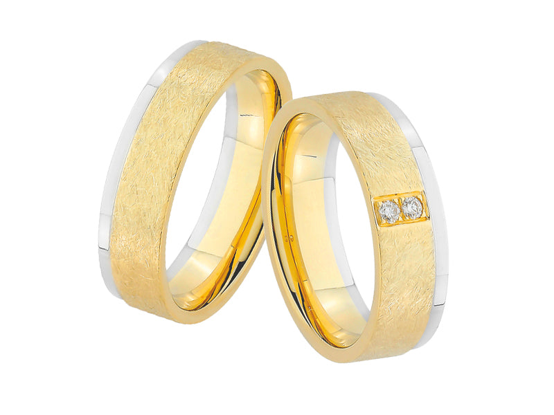 Wedding ring set