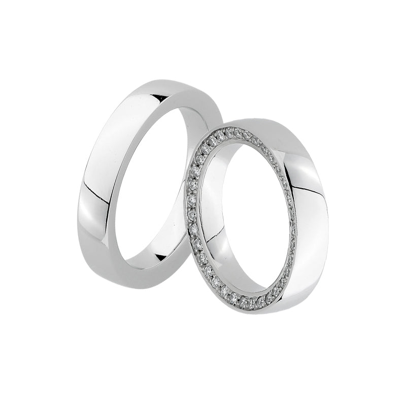 Wedding ring set