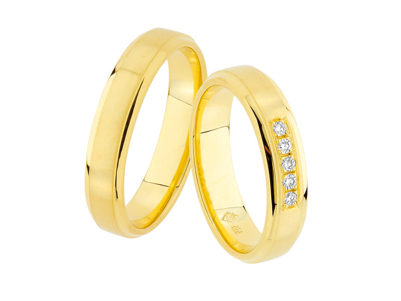 Wedding ring set