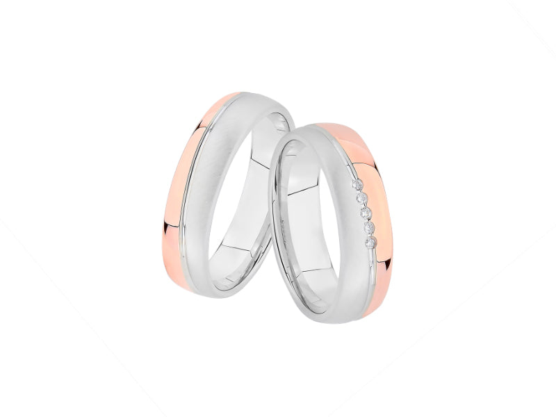 Macy Wedding Ring Set