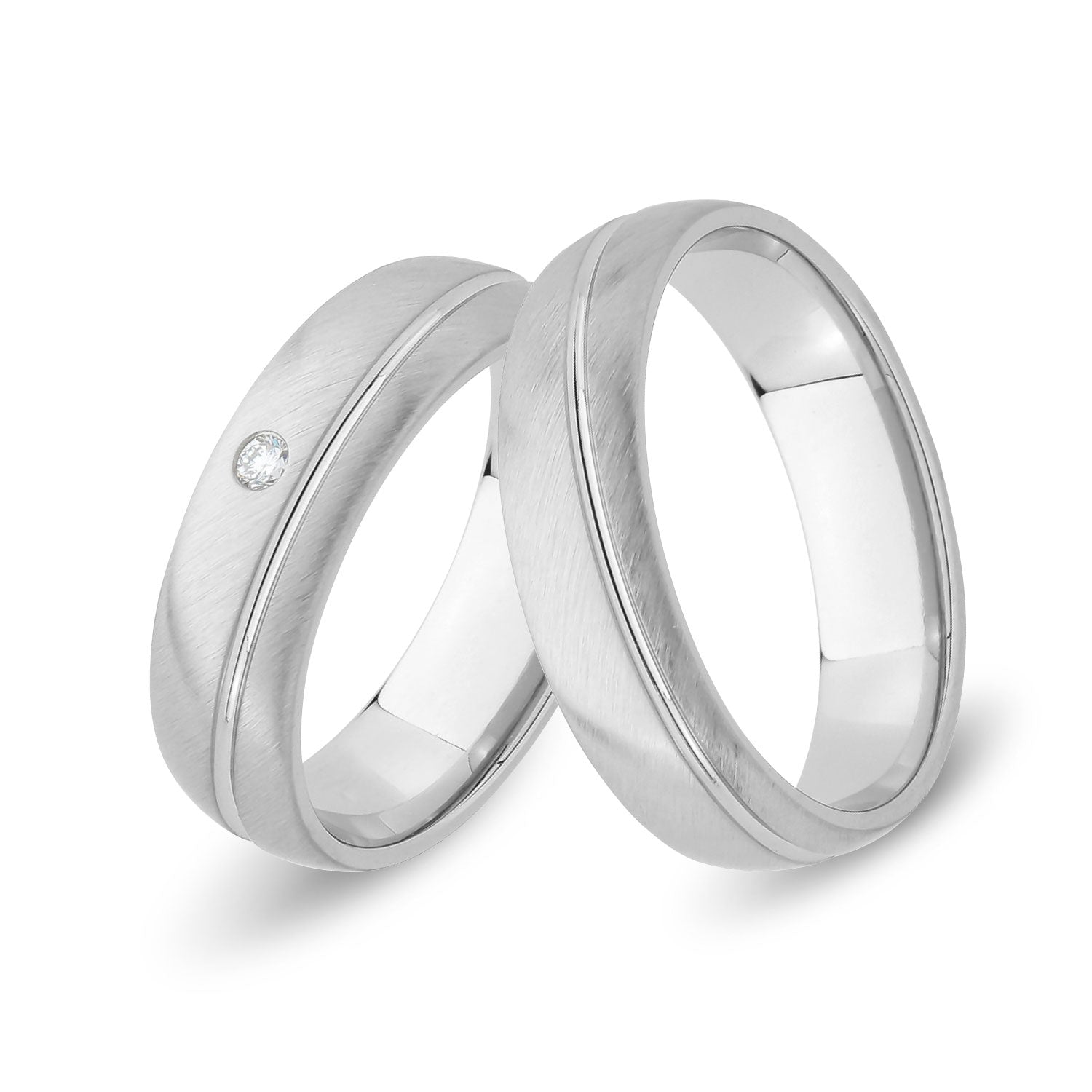 Wedding ring set