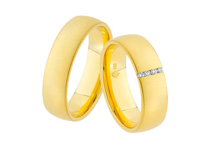 Wedding ring set