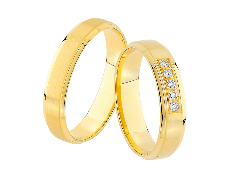 Wedding ring set