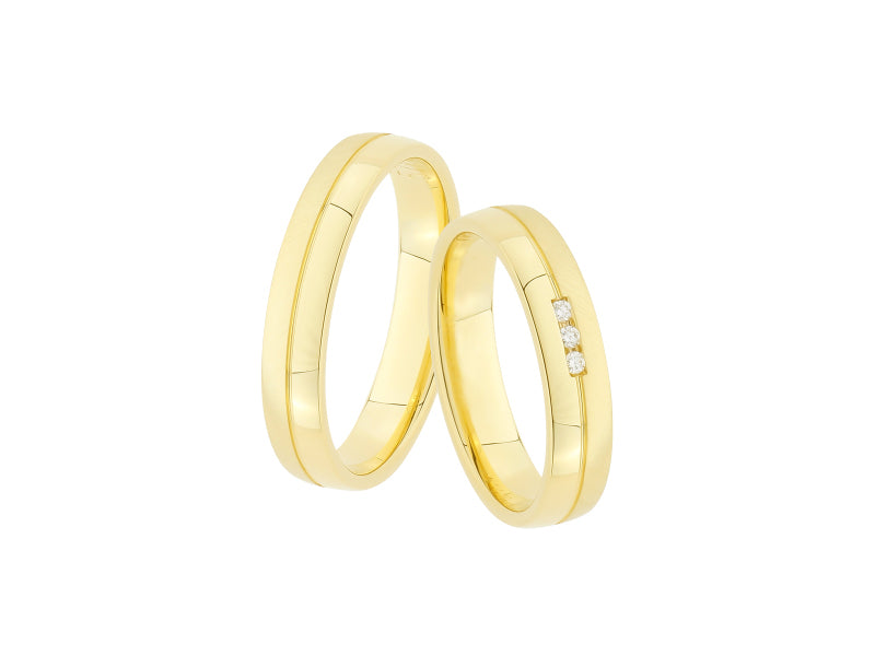 Wedding ring set