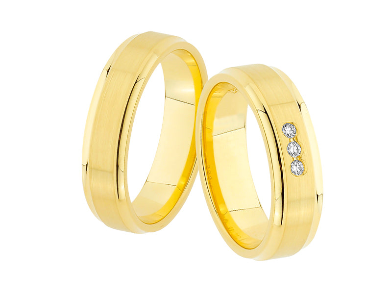 Wedding ring set