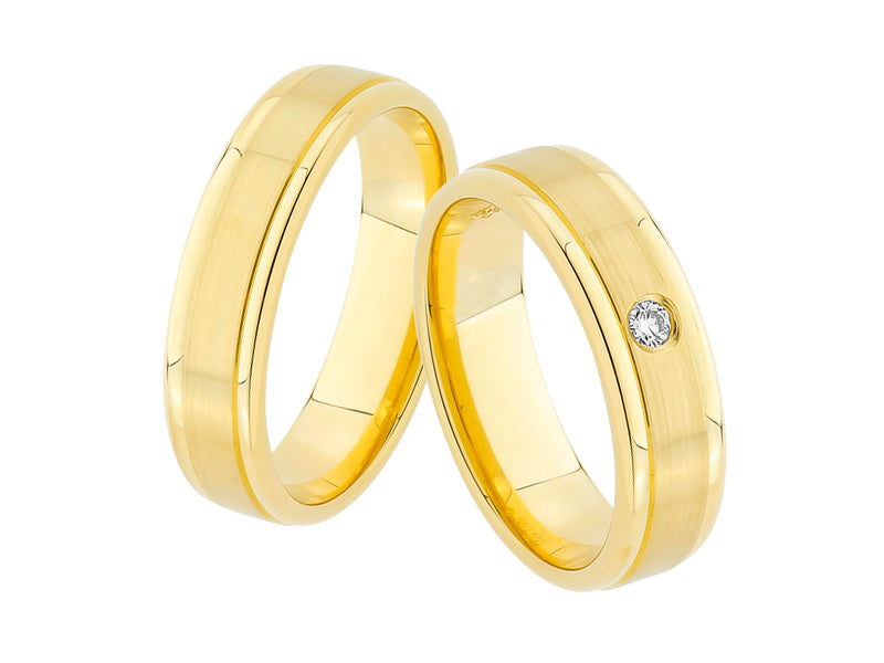 Wedding ring set