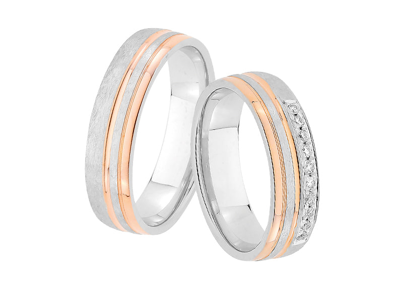 Wedding ring set