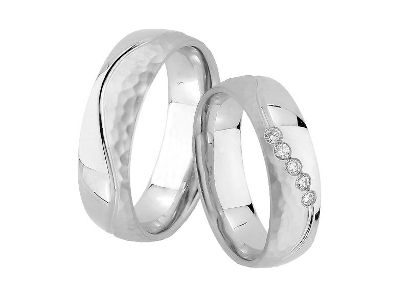 Wedding ring set