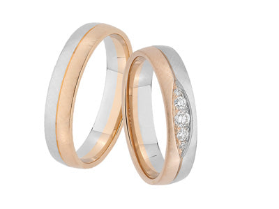 Wedding ring set