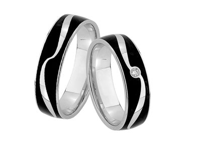 Wedding ring set