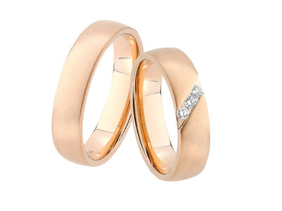 Wedding ring set Taavi