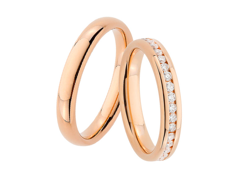 Wedding ring set Eadie