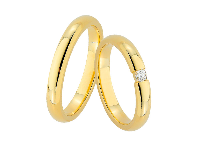 Wedding ring set